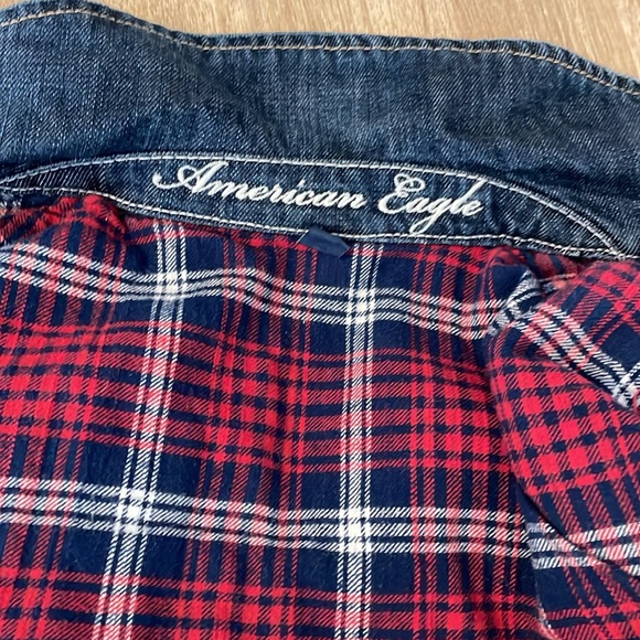 American Eagle Outfitters Denim Jean Jacket - Picture 4 of 6
